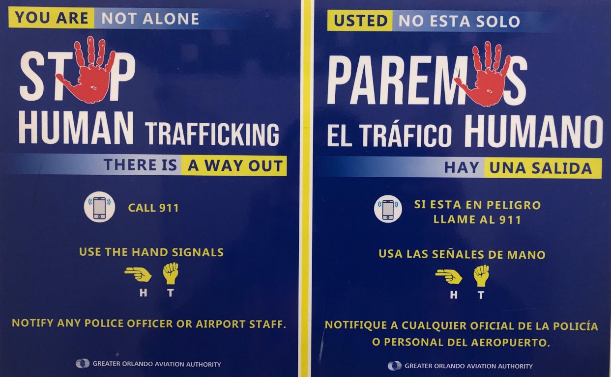 Trafficking Is Global