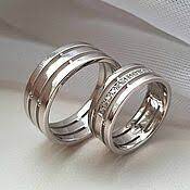 Image of White Gold Wedding Rings